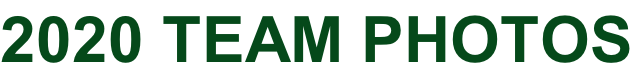 2020 TEAM PHOTOS